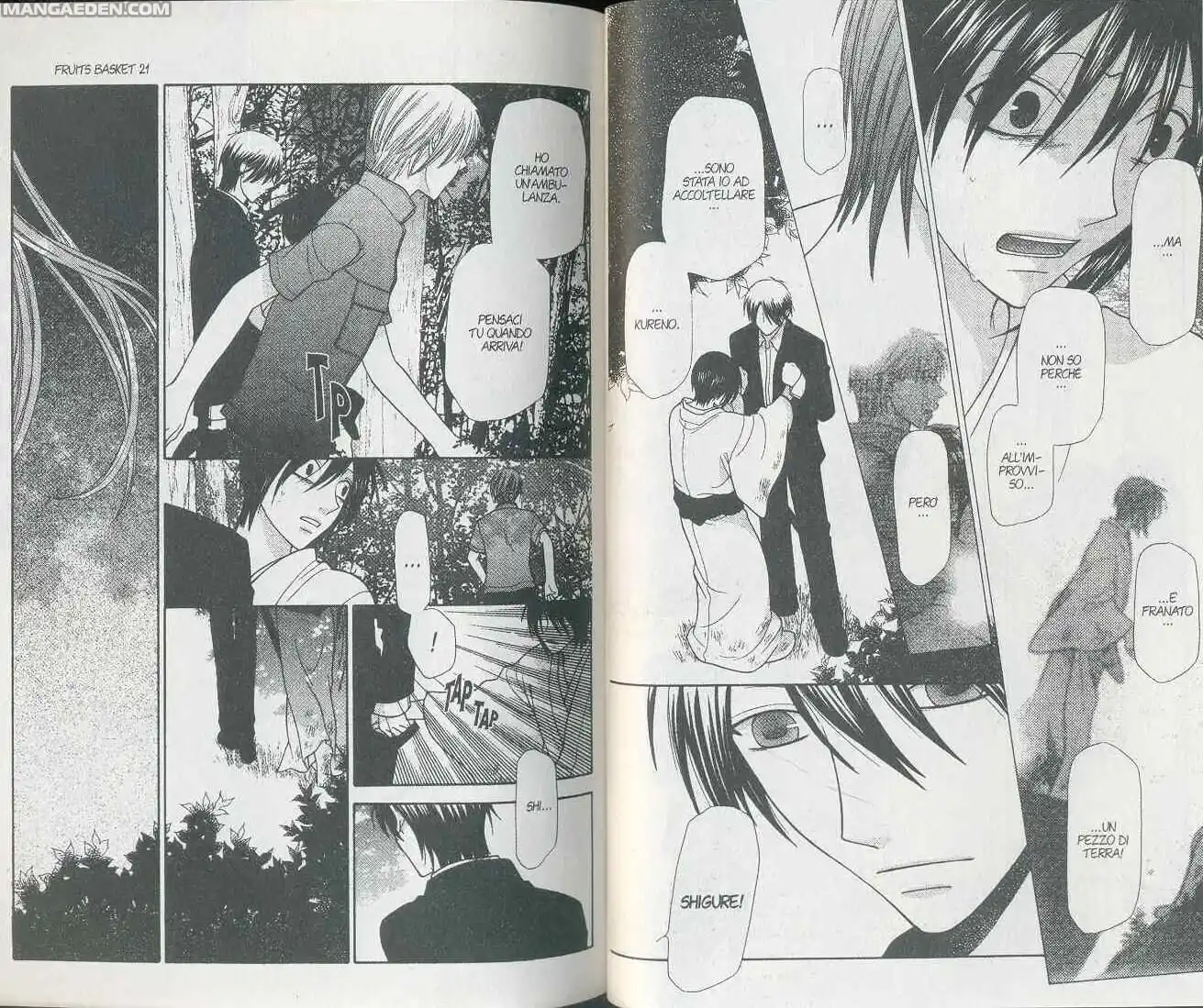 Fruits Basket Capitolo 122 page 6