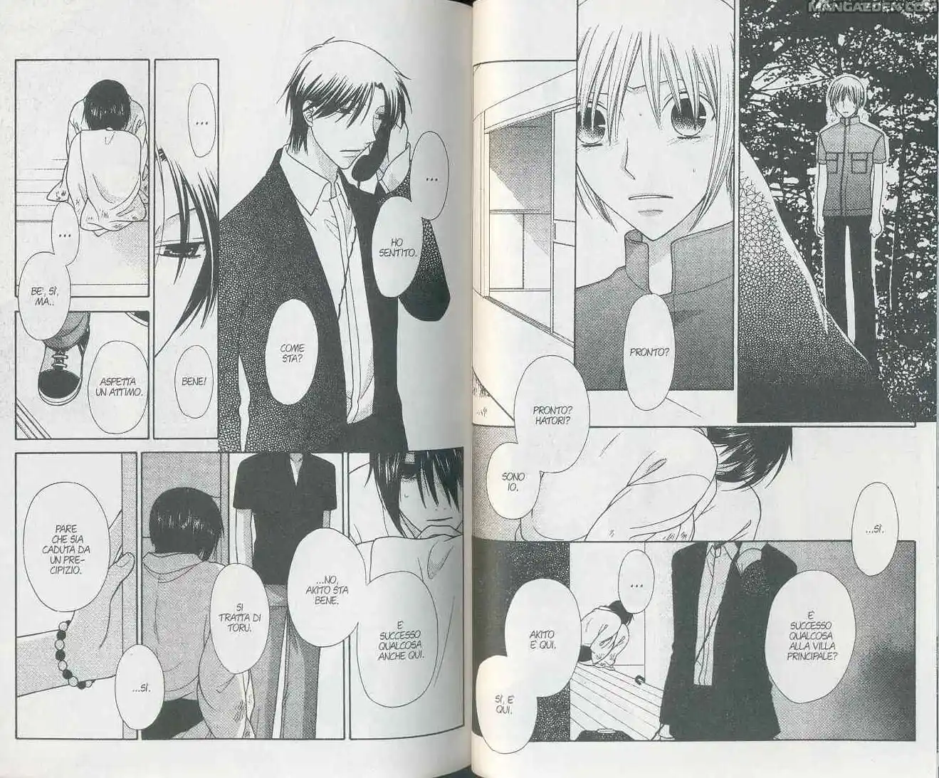 Fruits Basket Capitolo 122 page 7