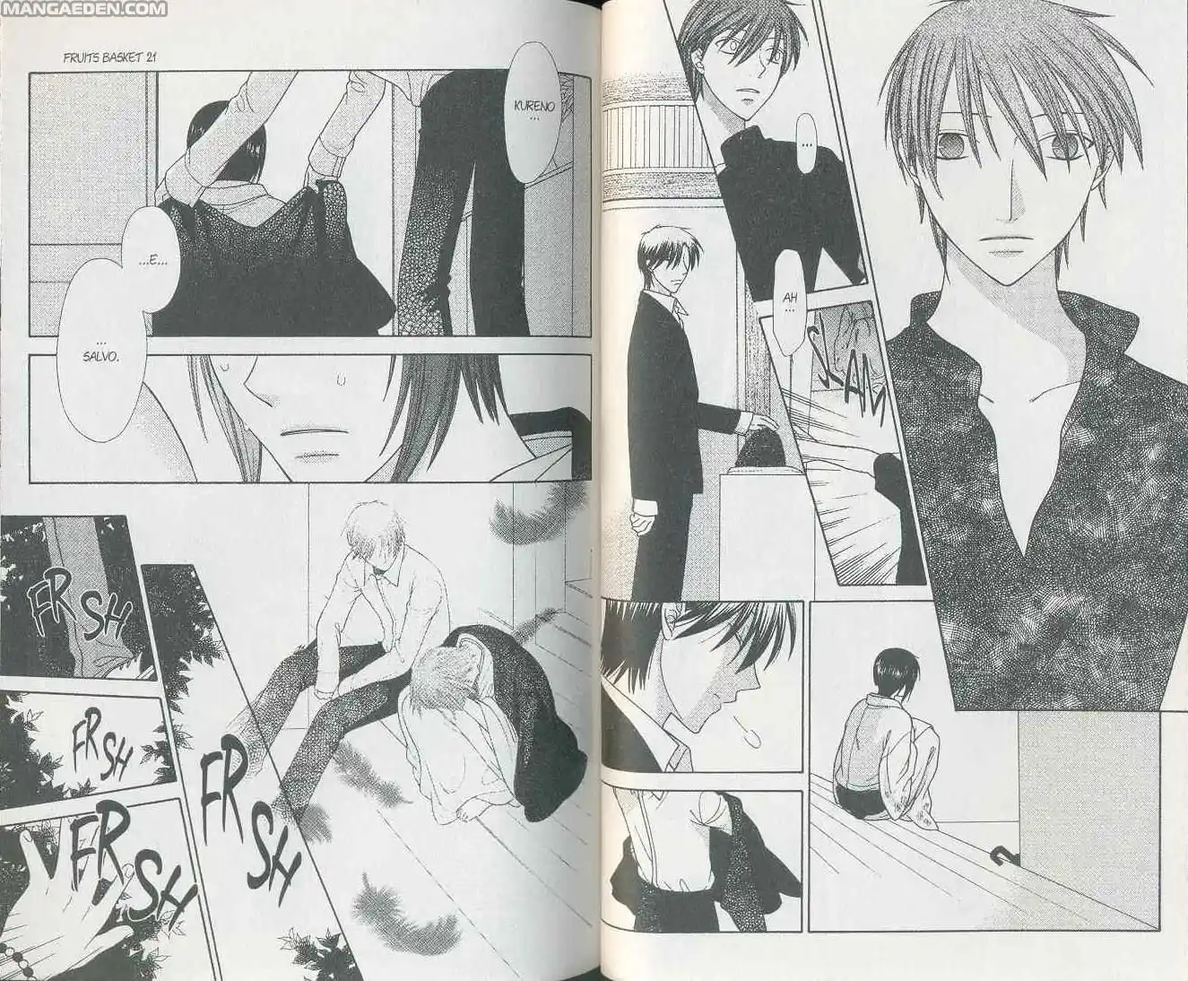 Fruits Basket Capitolo 122 page 8