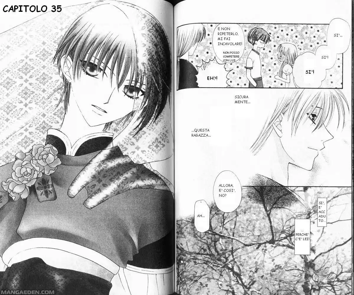 Fruits Basket Capitolo 35 page 1