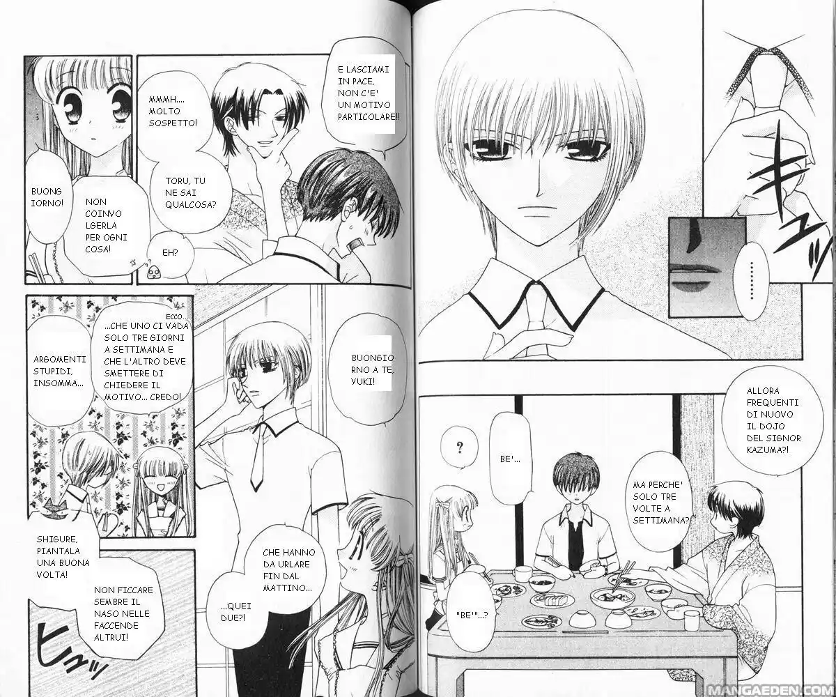 Fruits Basket Capitolo 35 page 3