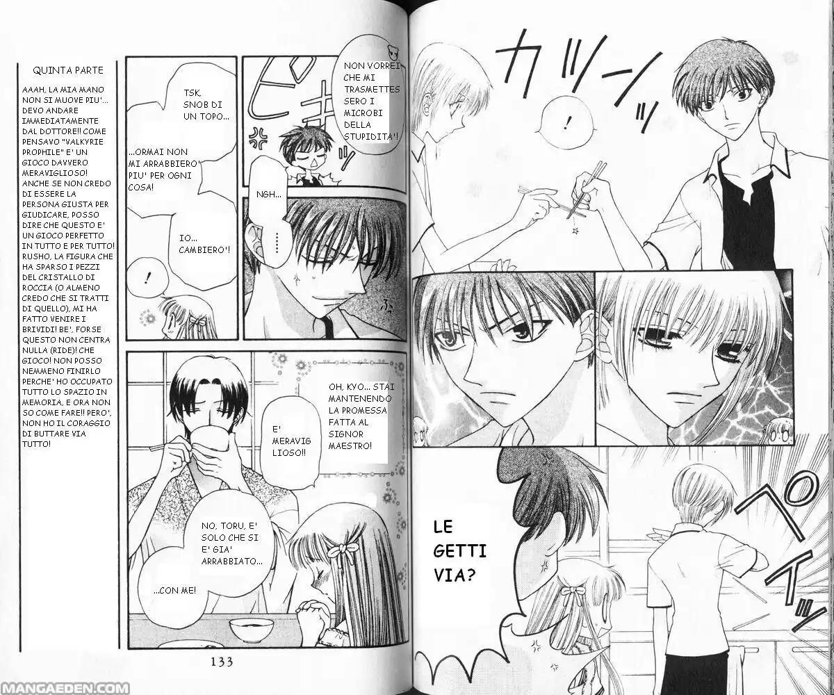 Fruits Basket Capitolo 35 page 4