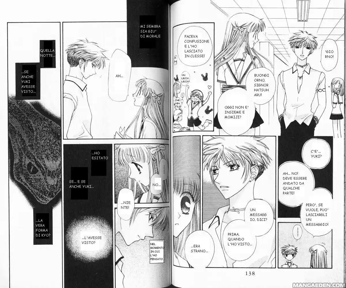 Fruits Basket Capitolo 35 page 7