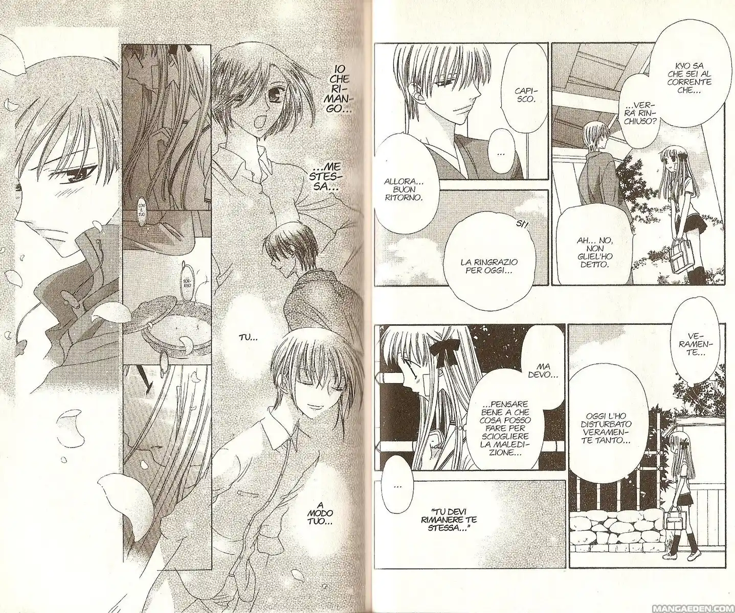 Fruits Basket Capitolo 67 page 11