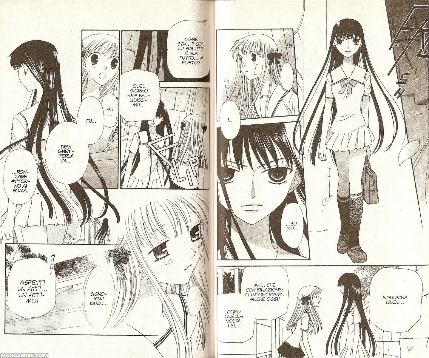 Fruits Basket Capitolo 67 page 12