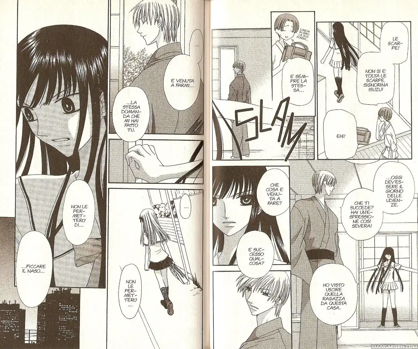 Fruits Basket Capitolo 67 page 13