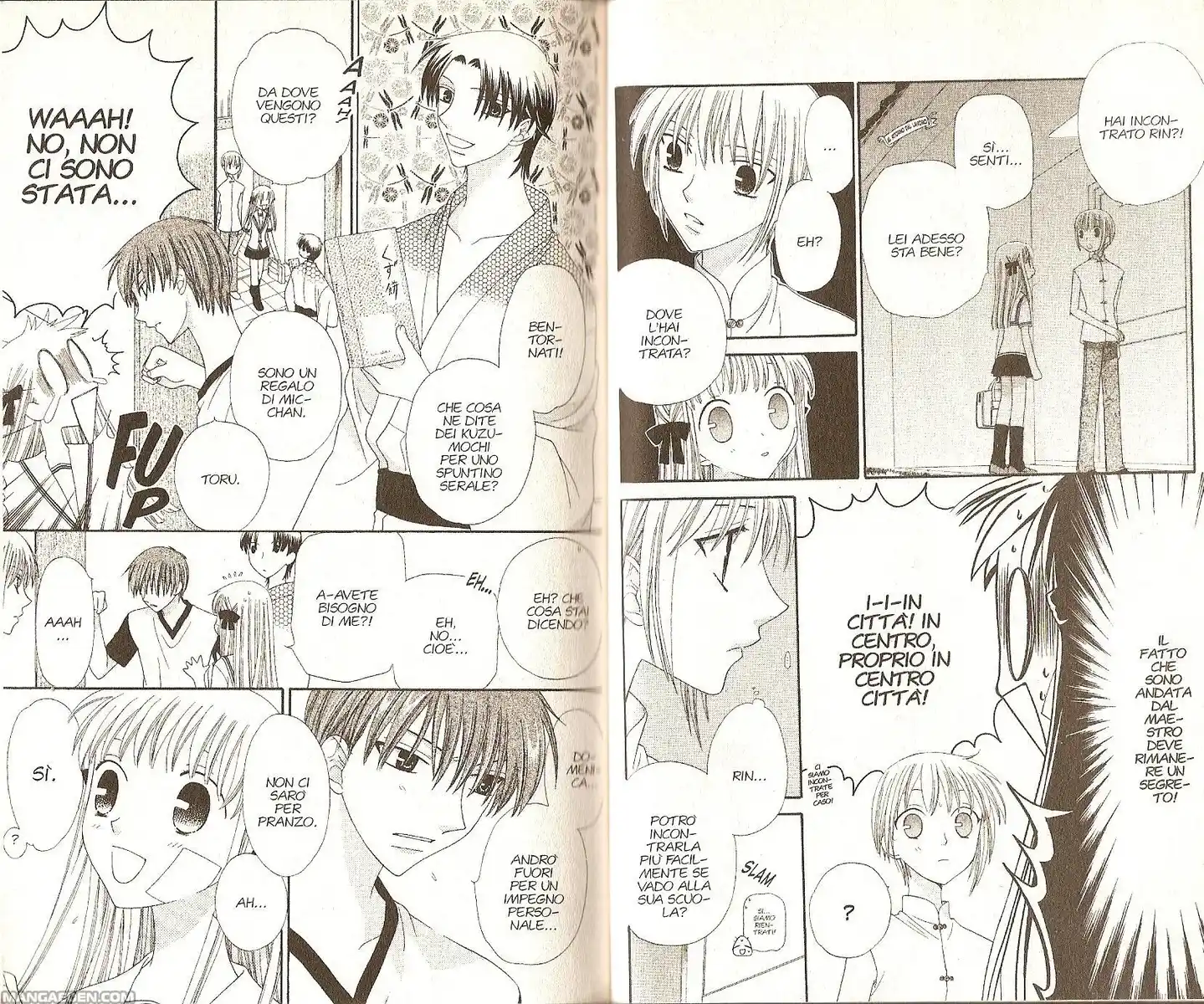 Fruits Basket Capitolo 67 page 14