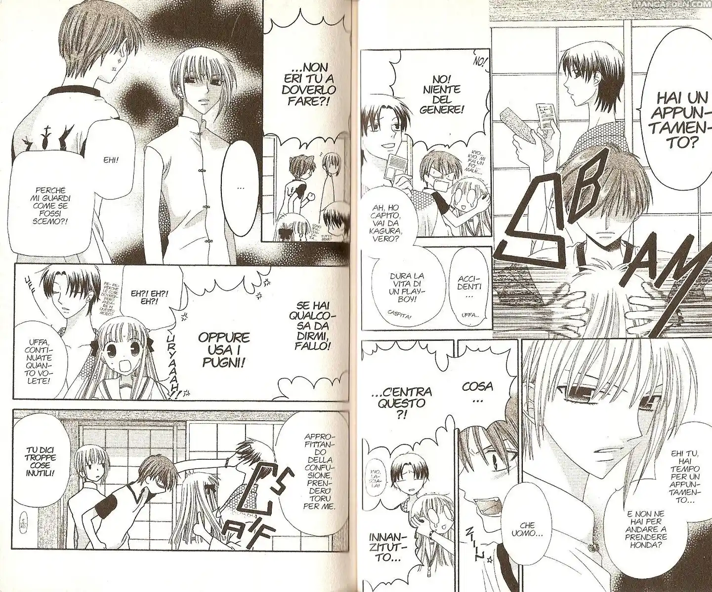 Fruits Basket Capitolo 67 page 15