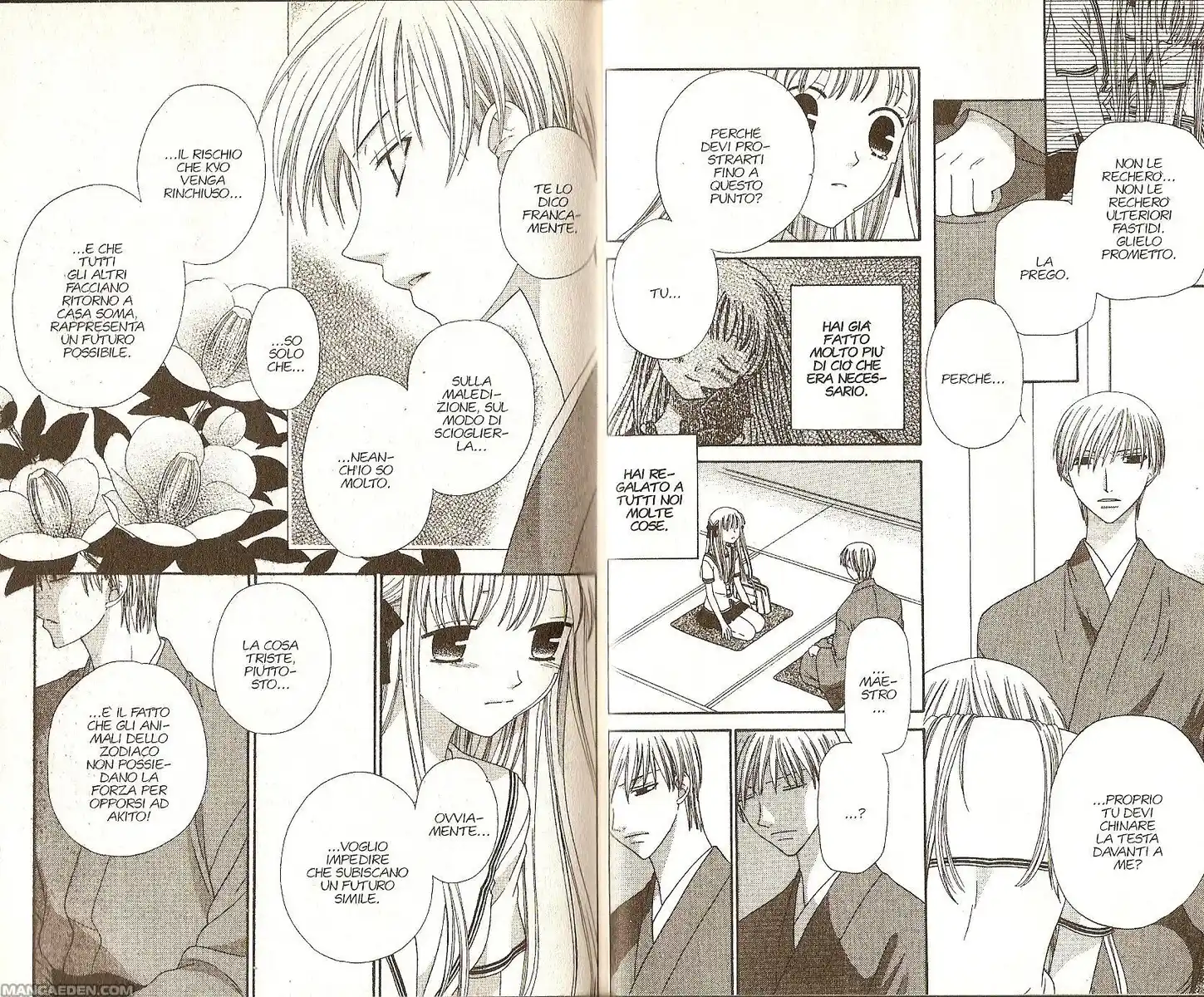 Fruits Basket Capitolo 67 page 3