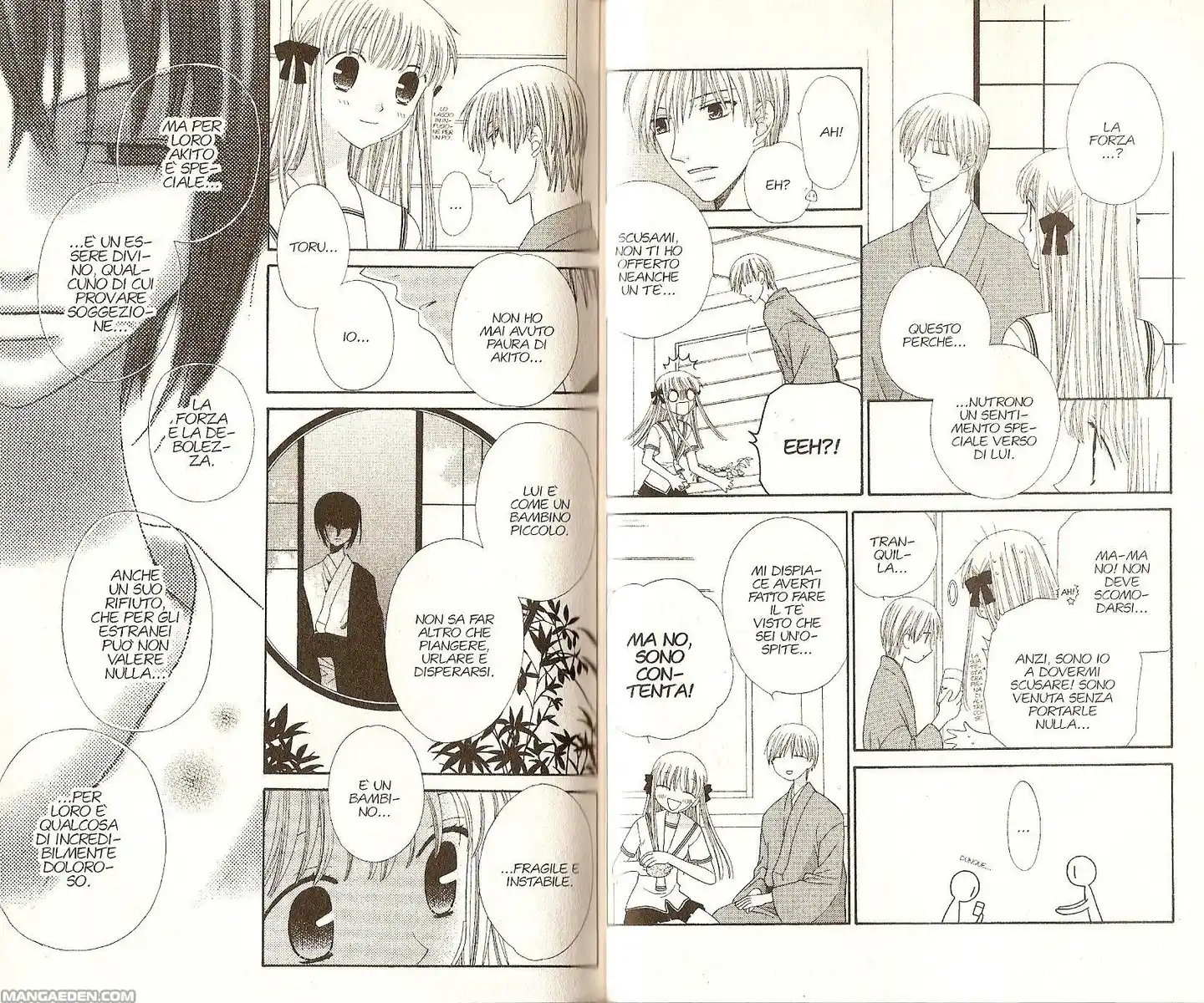 Fruits Basket Capitolo 67 page 4