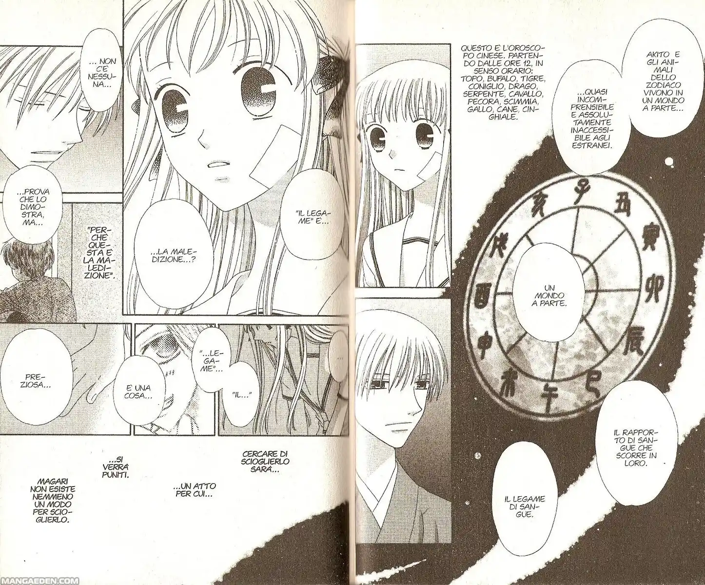 Fruits Basket Capitolo 67 page 5