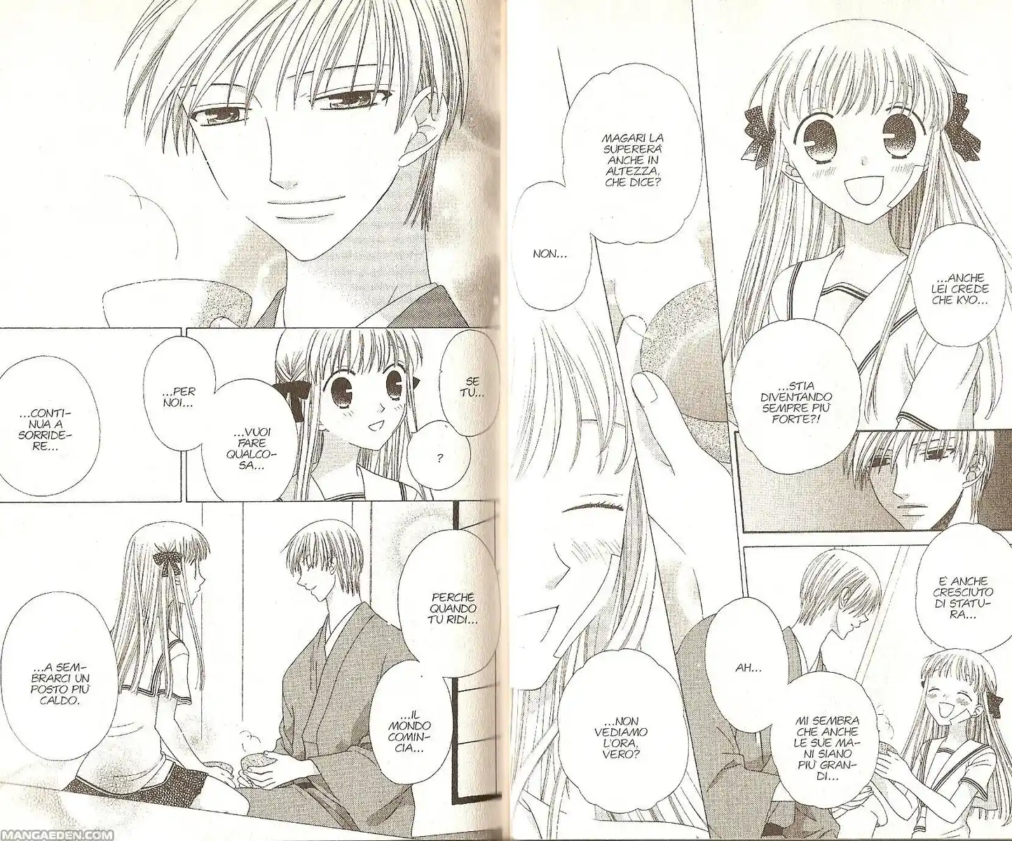 Fruits Basket Capitolo 67 page 7