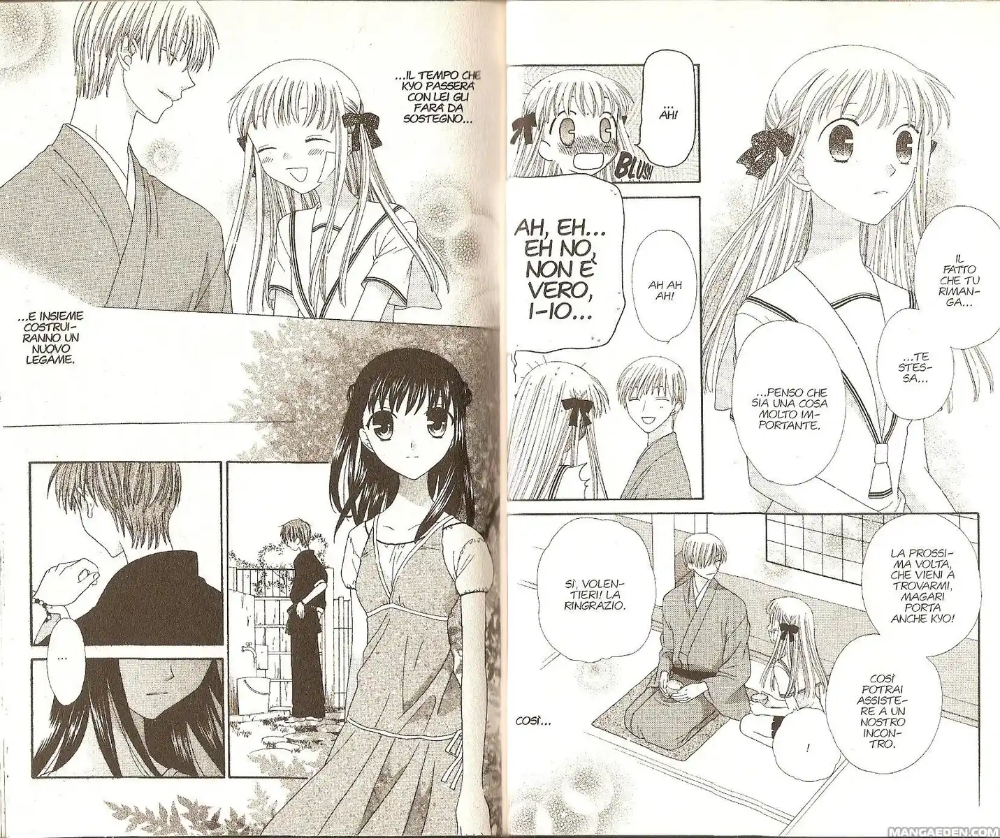 Fruits Basket Capitolo 67 page 8