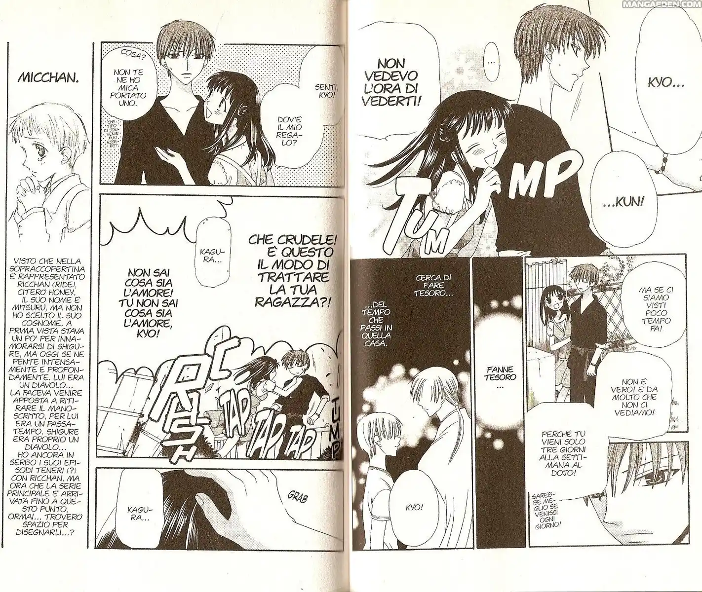 Fruits Basket Capitolo 67 page 9