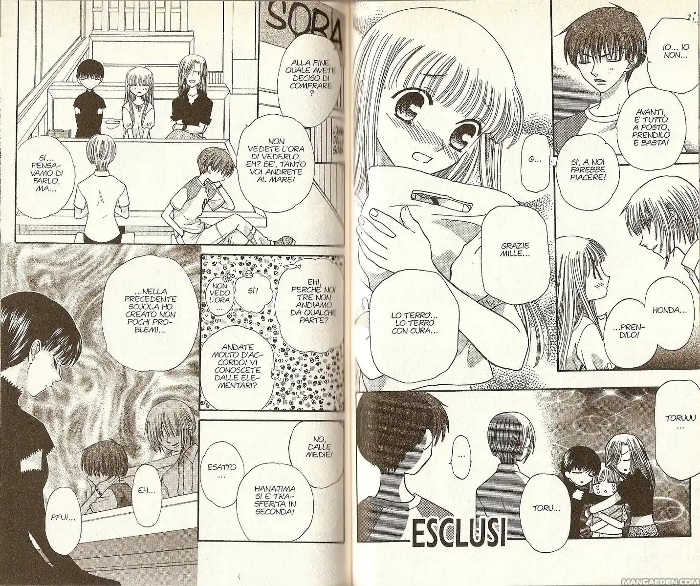 Fruits Basket Capitolo 39 page 10