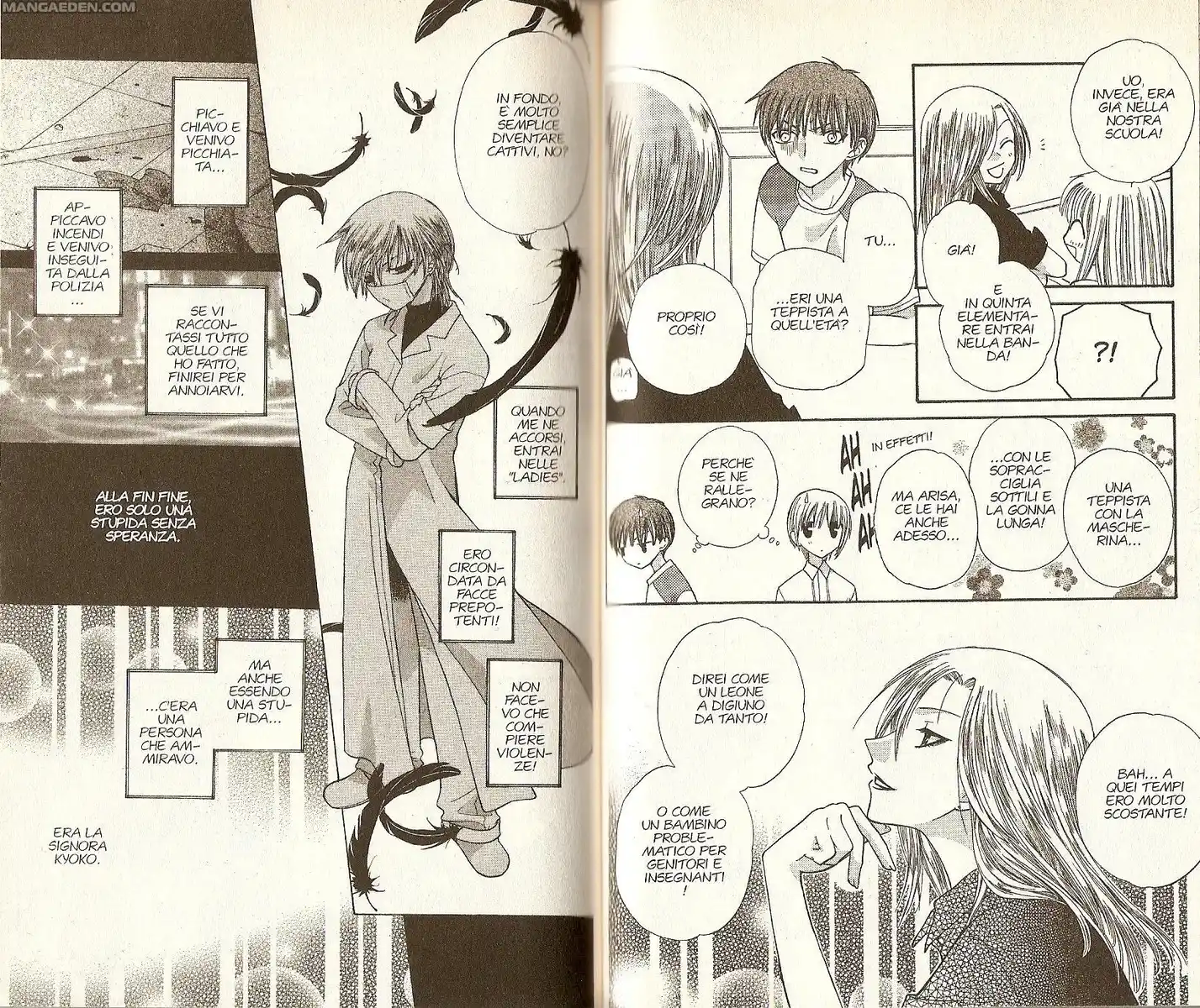 Fruits Basket Capitolo 39 page 11