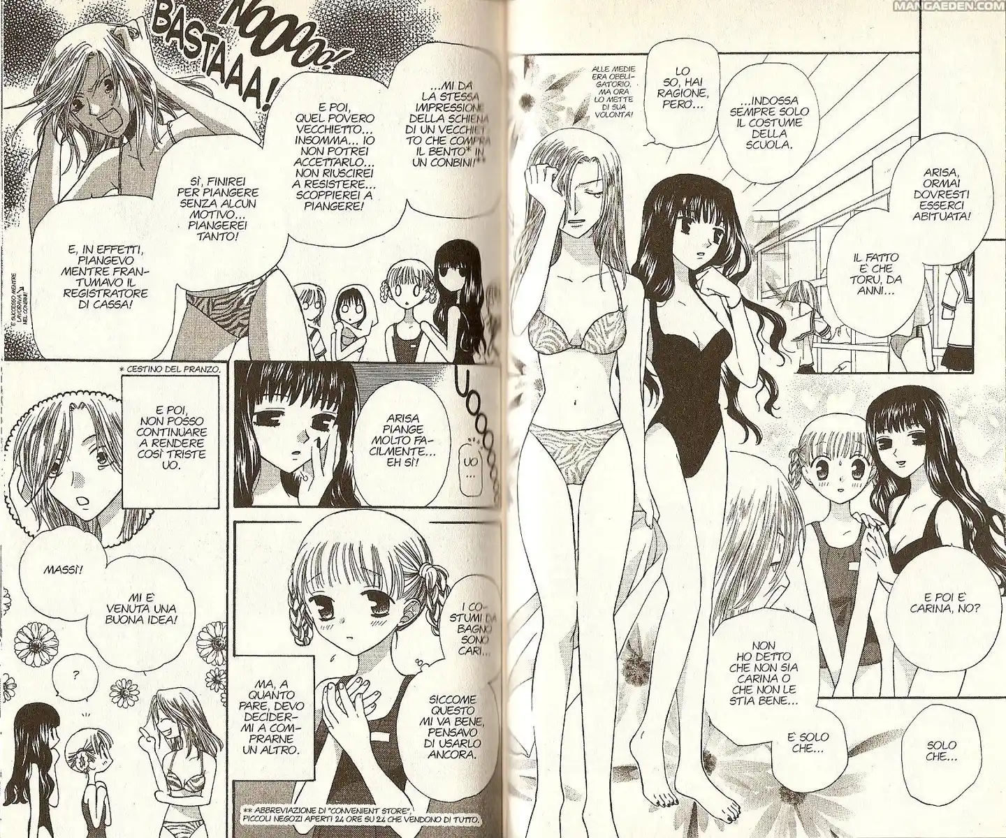 Fruits Basket Capitolo 39 page 4