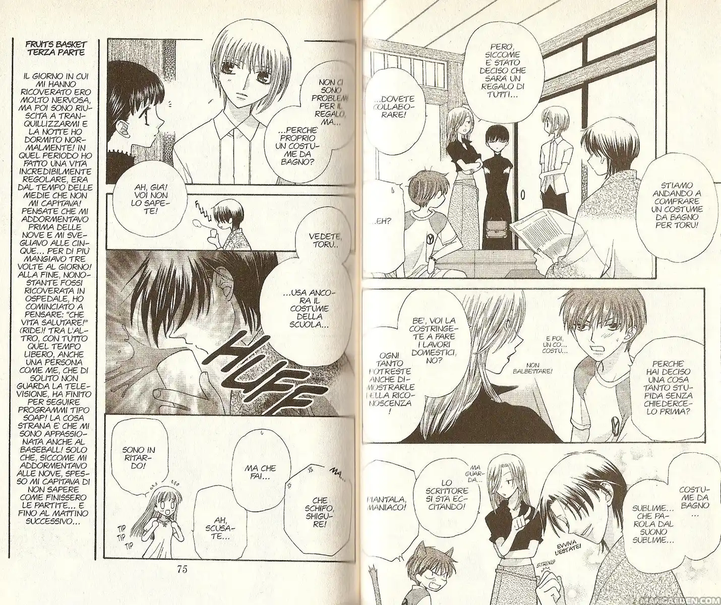 Fruits Basket Capitolo 39 page 5