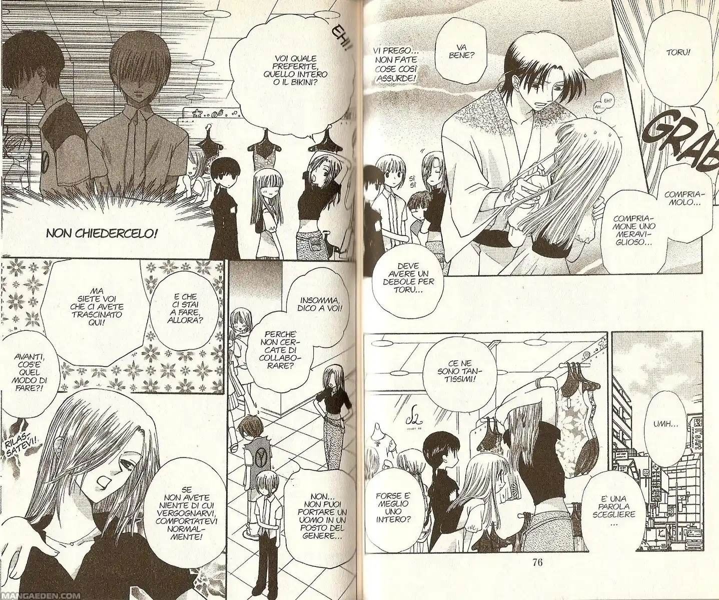 Fruits Basket Capitolo 39 page 6