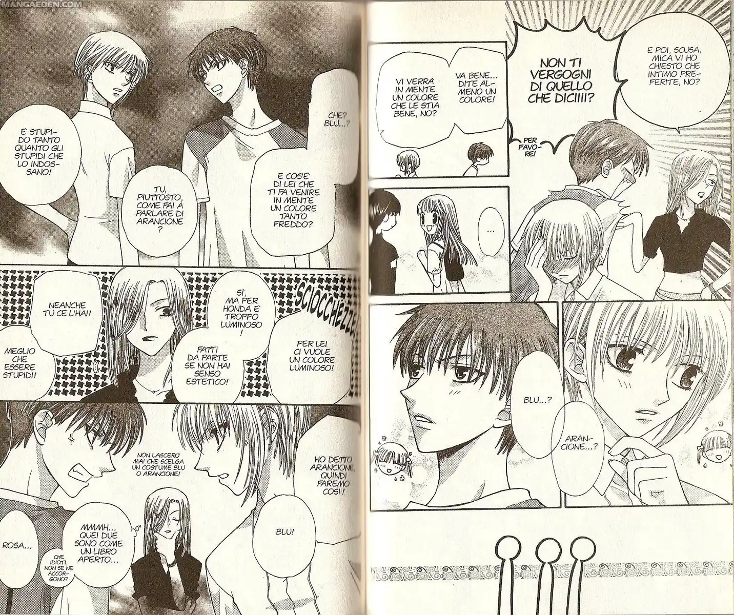 Fruits Basket Capitolo 39 page 7