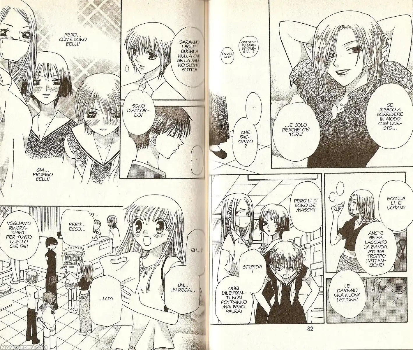 Fruits Basket Capitolo 39 page 9