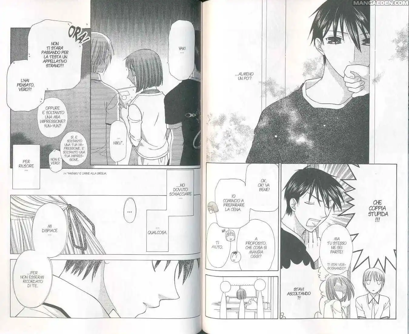 Fruits Basket Capitolo 113 page 11