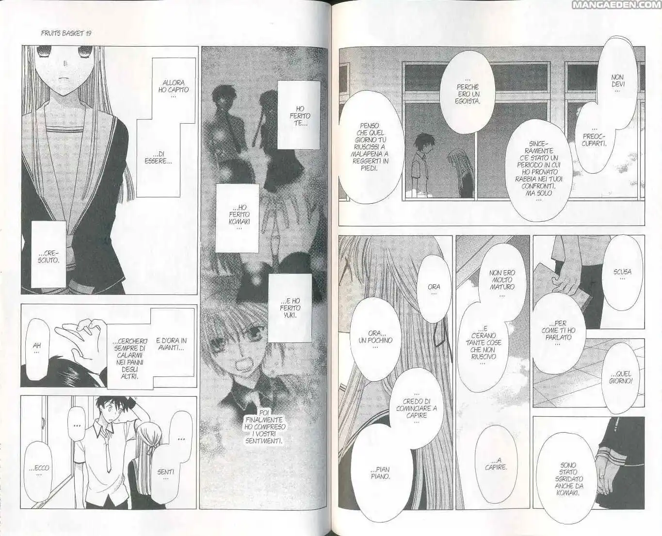 Fruits Basket Capitolo 113 page 12