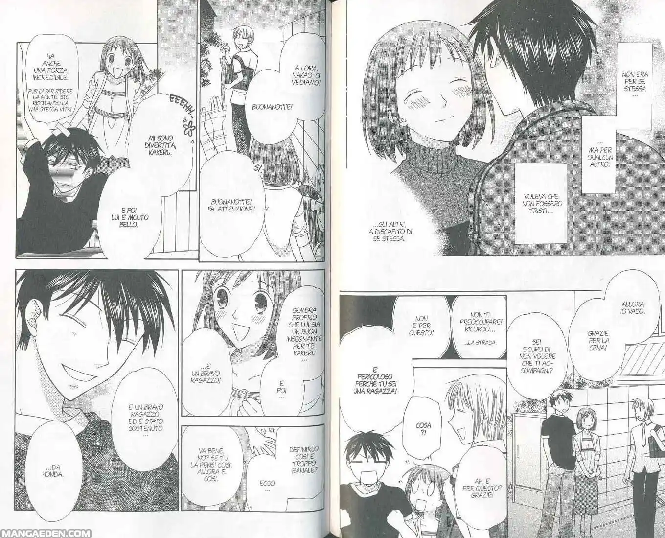 Fruits Basket Capitolo 113 page 14