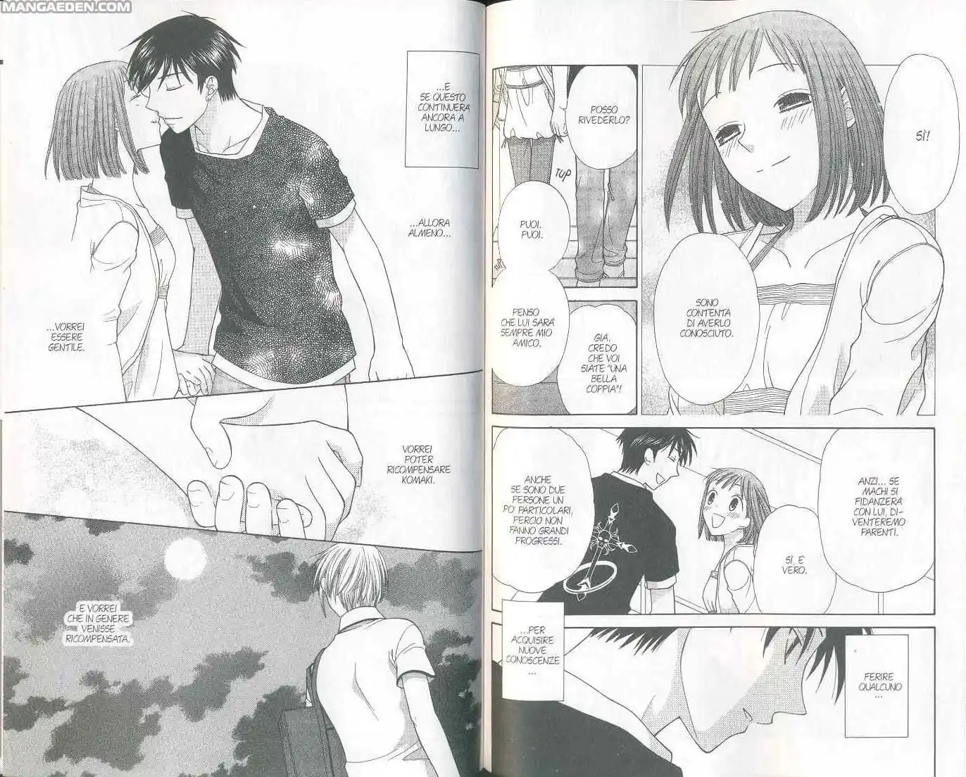 Fruits Basket Capitolo 113 page 15