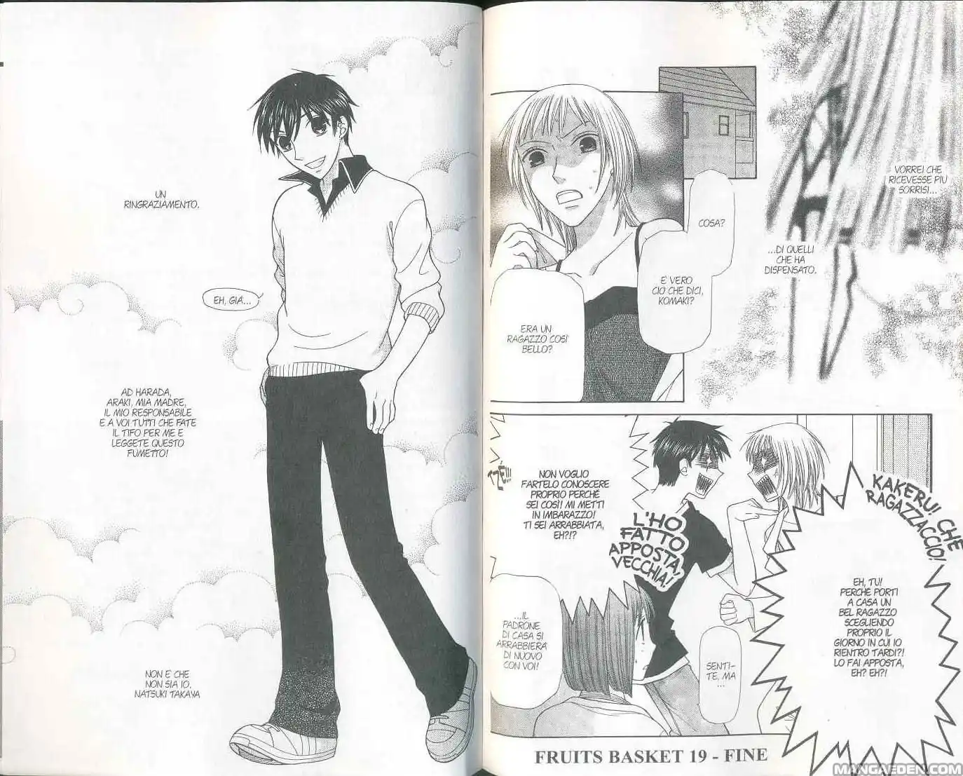 Fruits Basket Capitolo 113 page 16