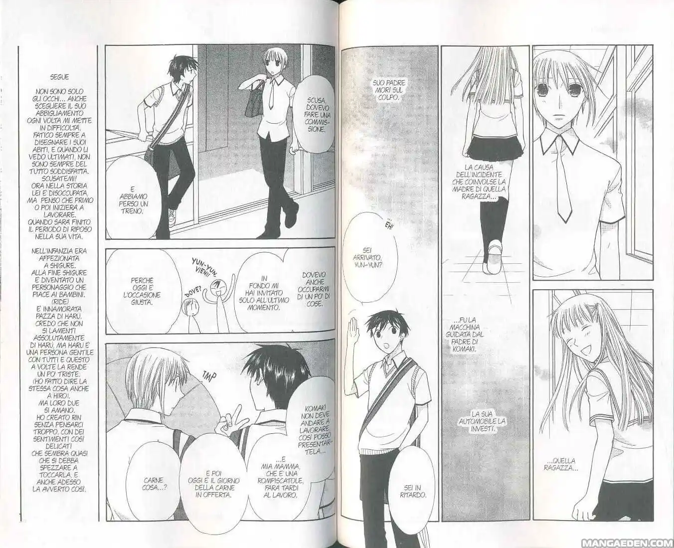 Fruits Basket Capitolo 113 page 3