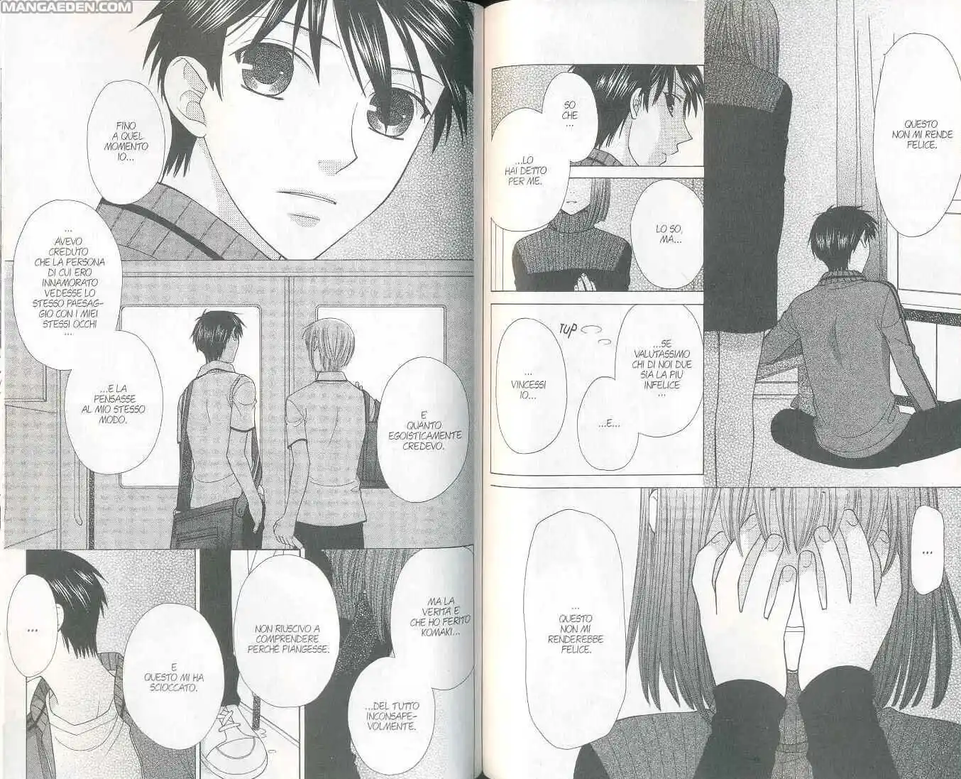 Fruits Basket Capitolo 113 page 6