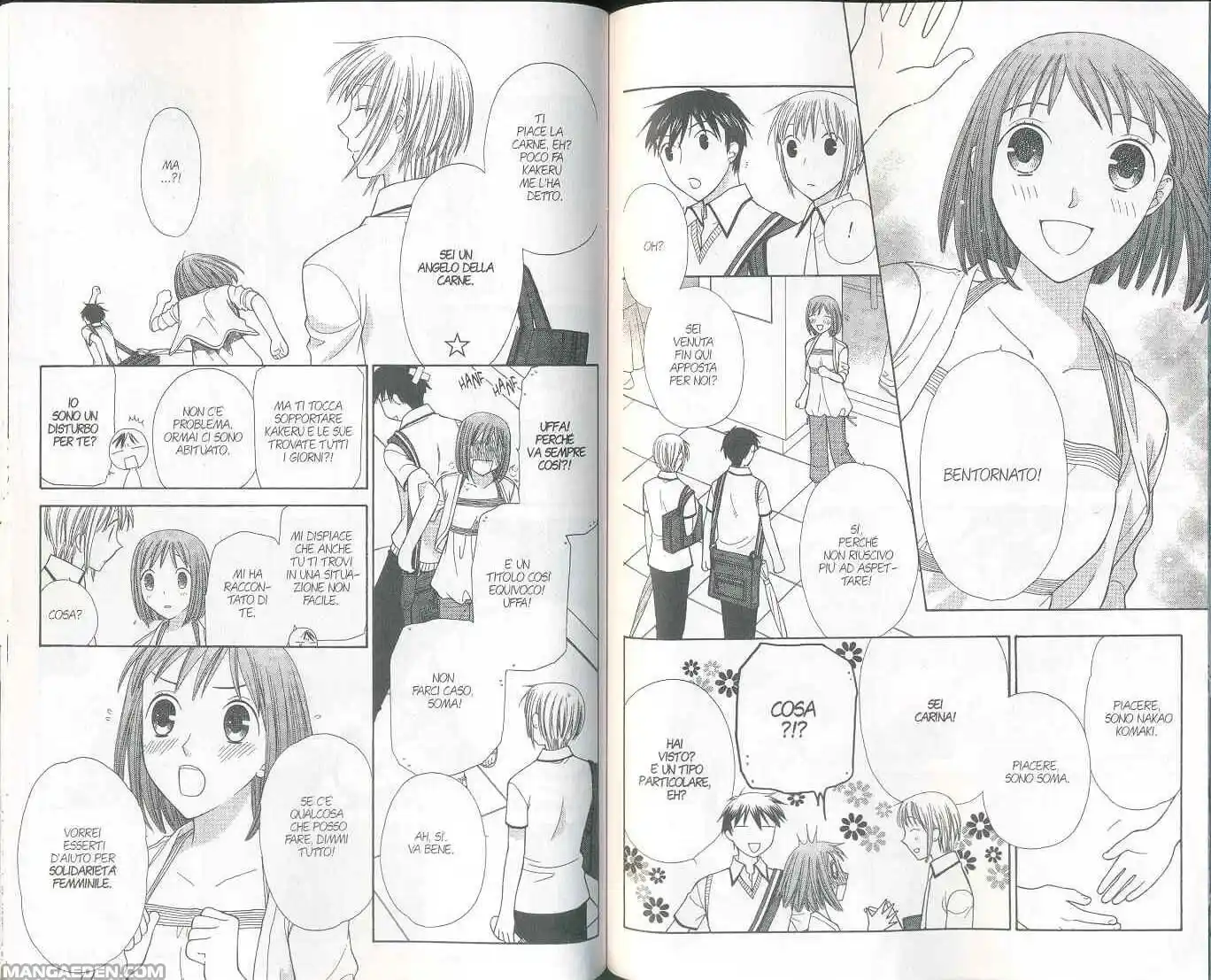 Fruits Basket Capitolo 113 page 8