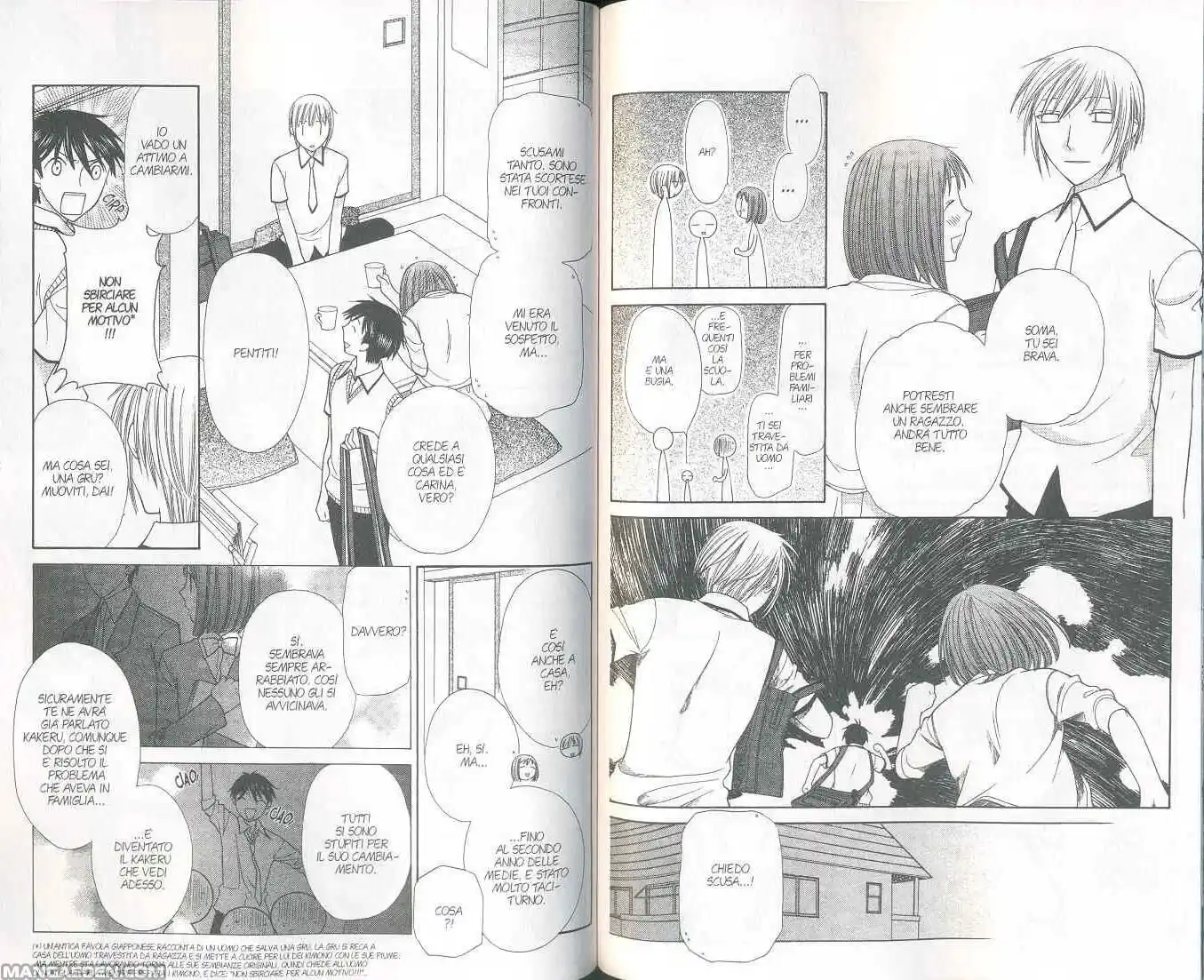 Fruits Basket Capitolo 113 page 9