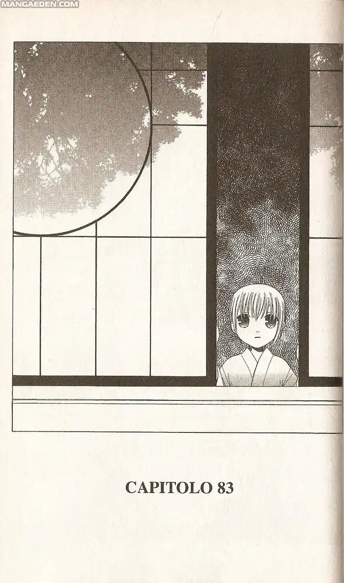 Fruits Basket Capitolo 83 page 1