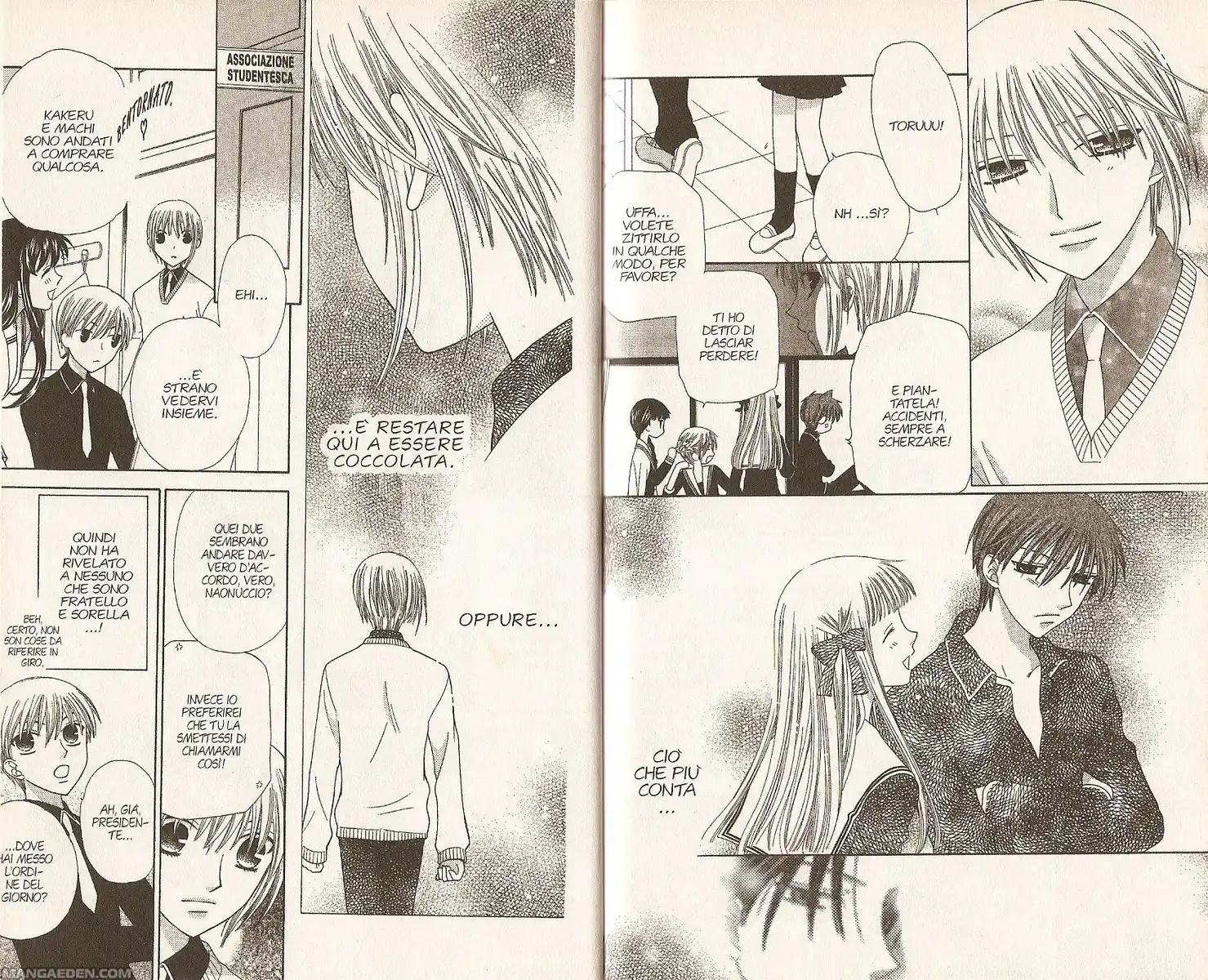 Fruits Basket Capitolo 83 page 10