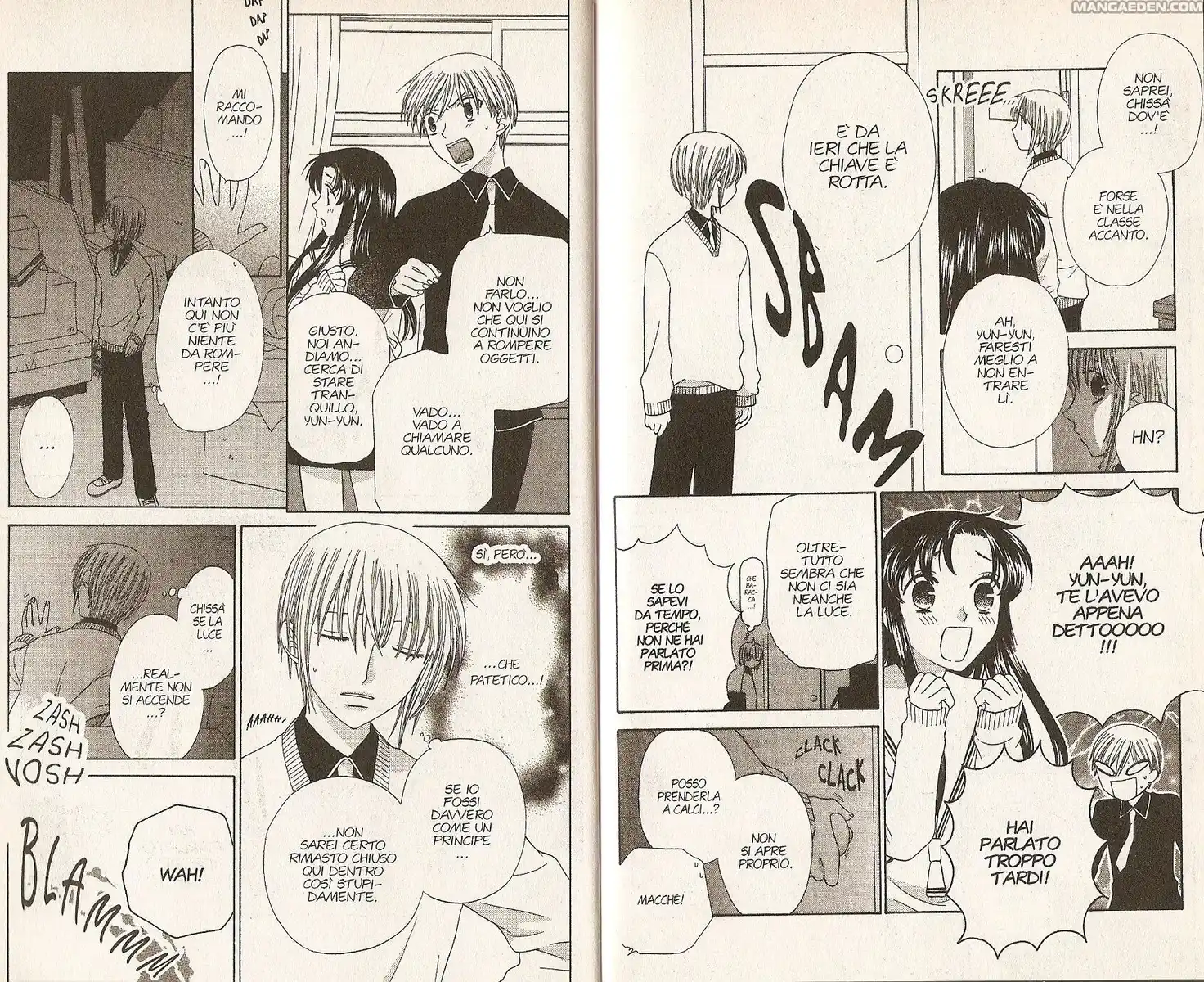 Fruits Basket Capitolo 83 page 11