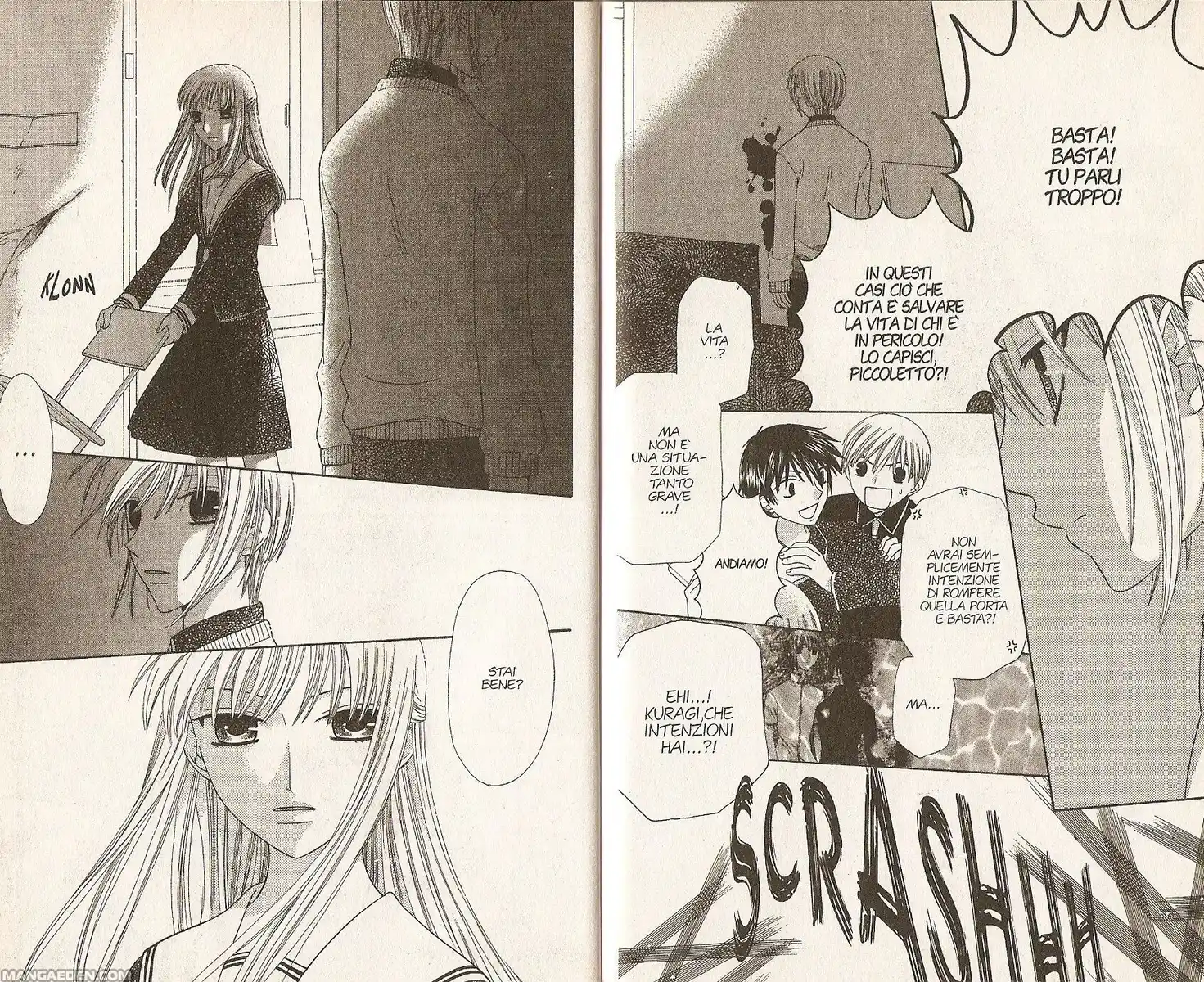 Fruits Basket Capitolo 83 page 13