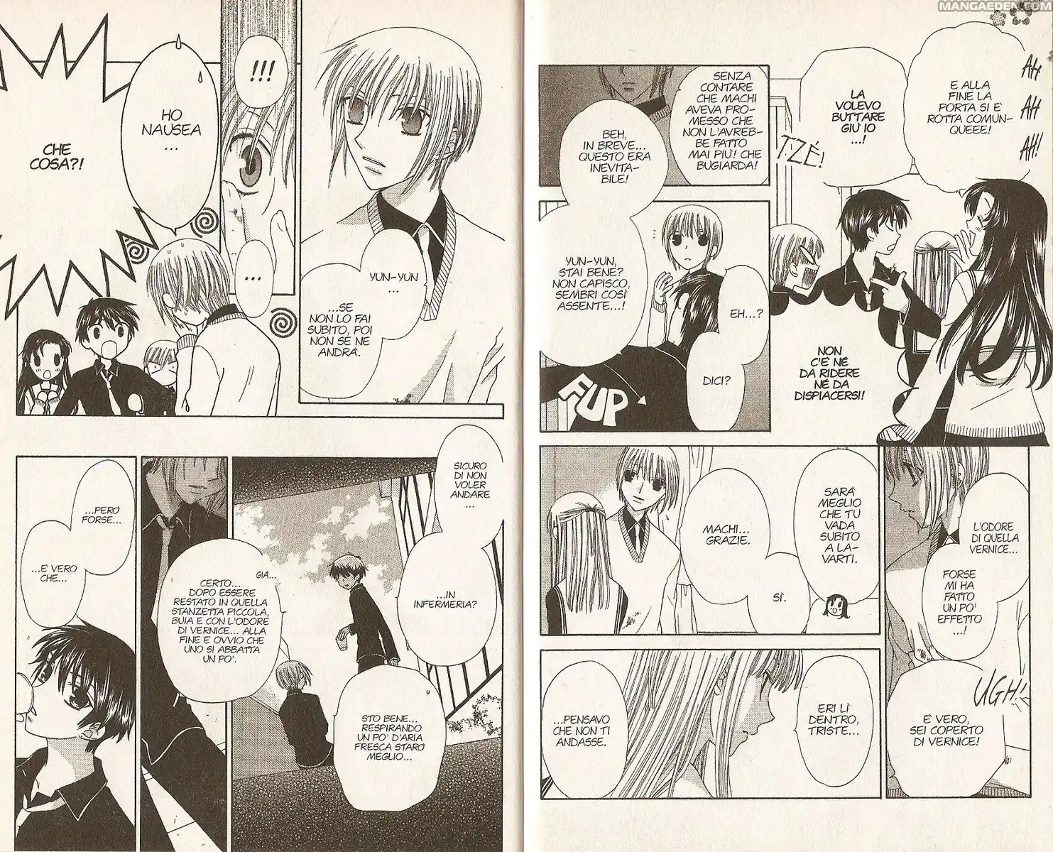 Fruits Basket Capitolo 83 page 14