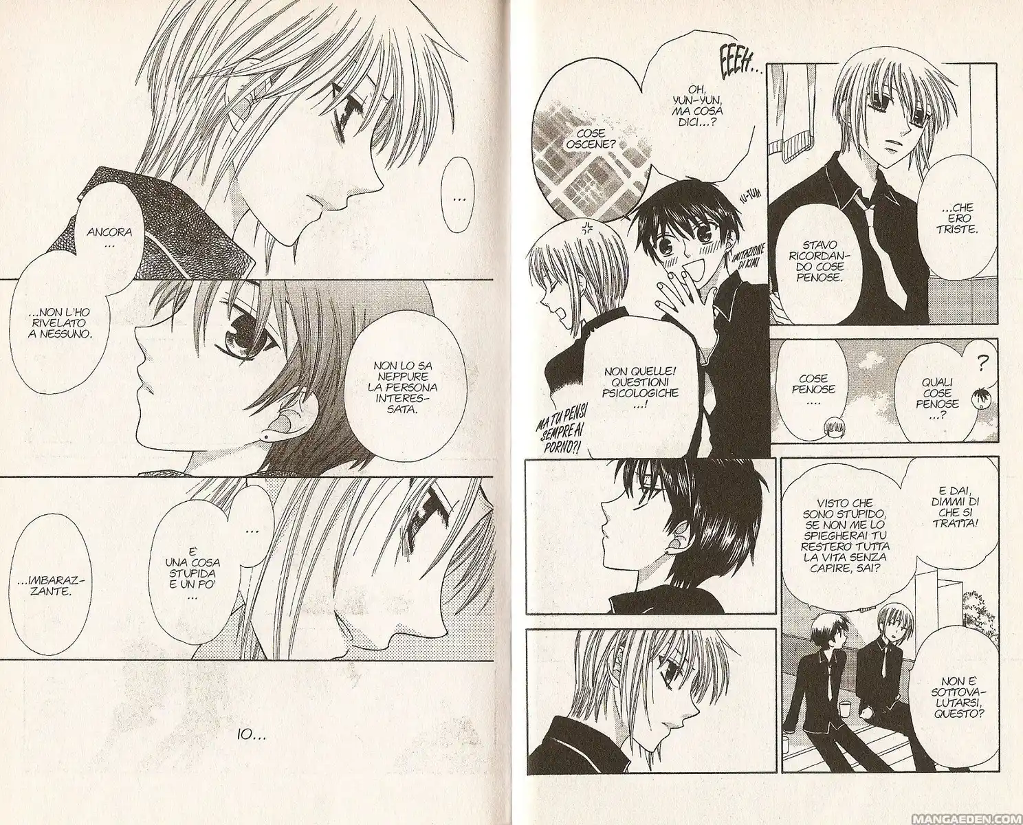 Fruits Basket Capitolo 83 page 15