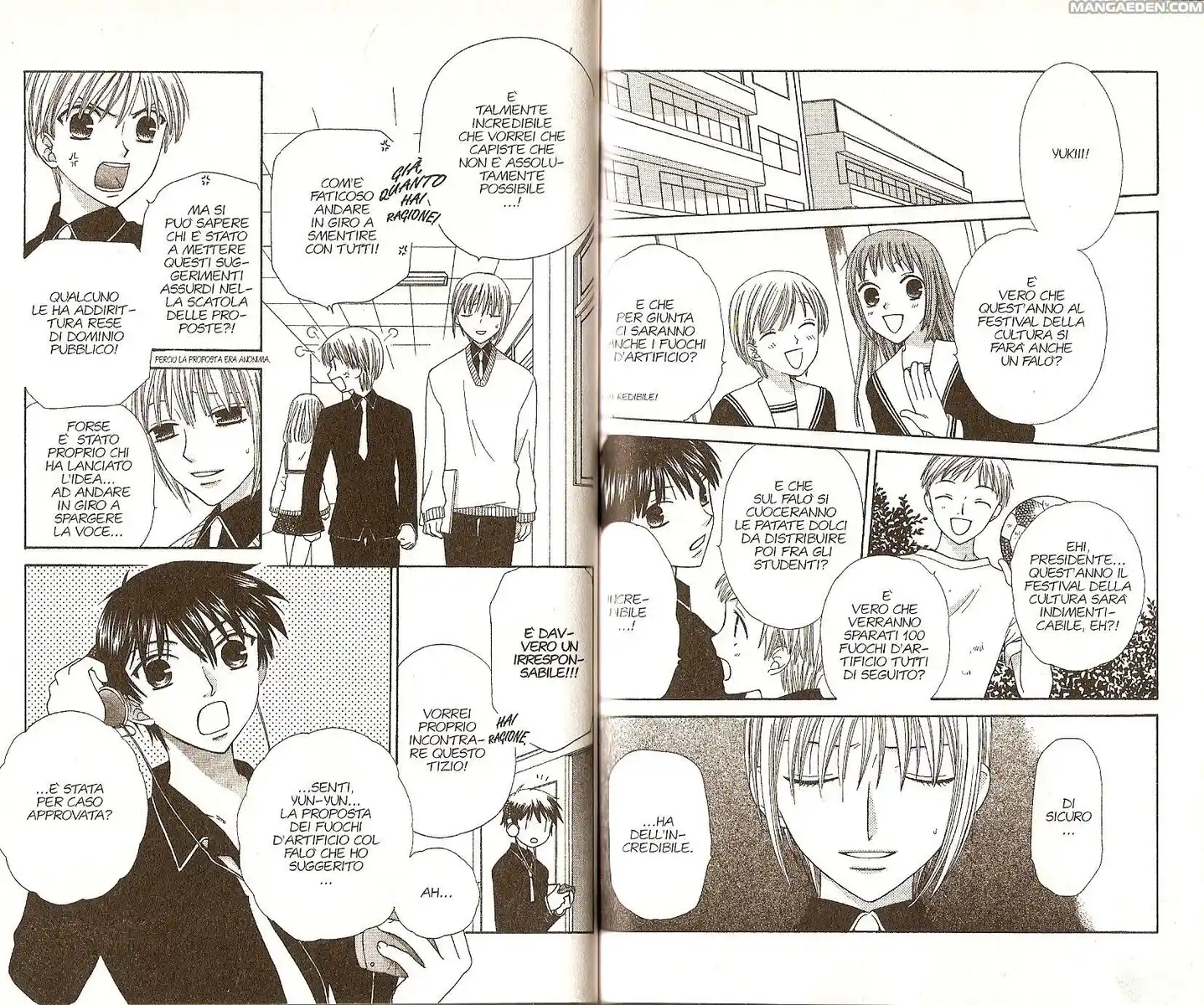 Fruits Basket Capitolo 83 page 2