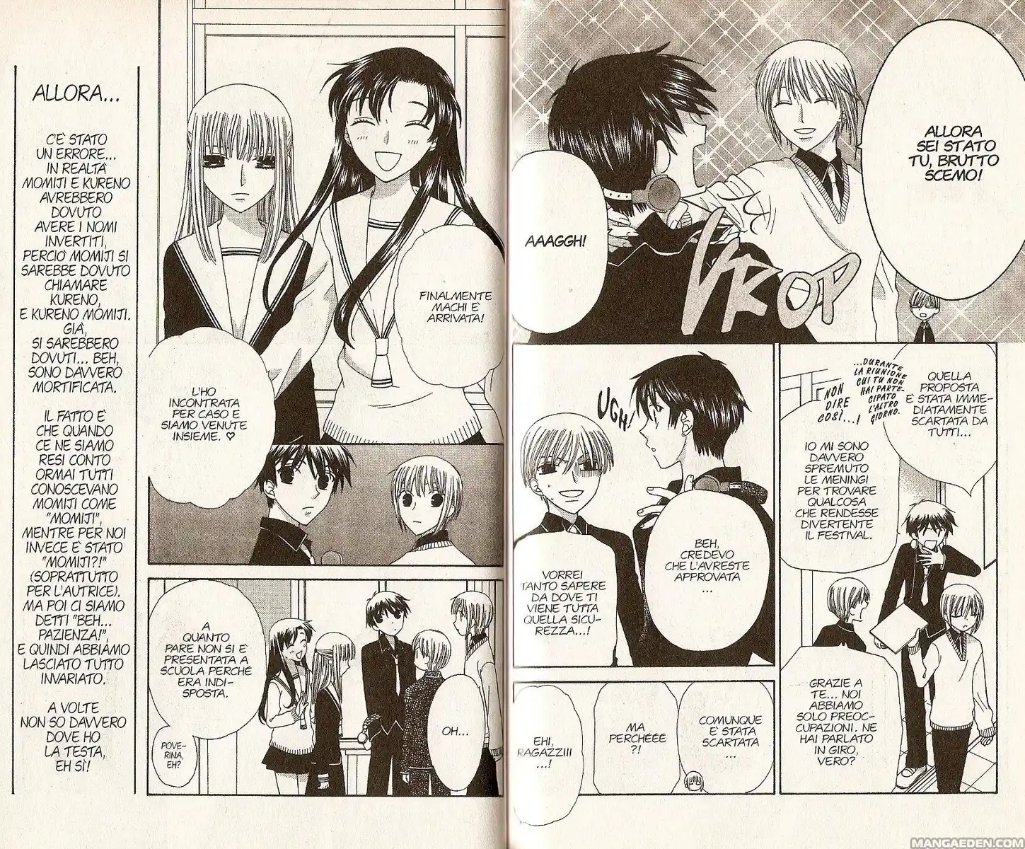 Fruits Basket Capitolo 83 page 3