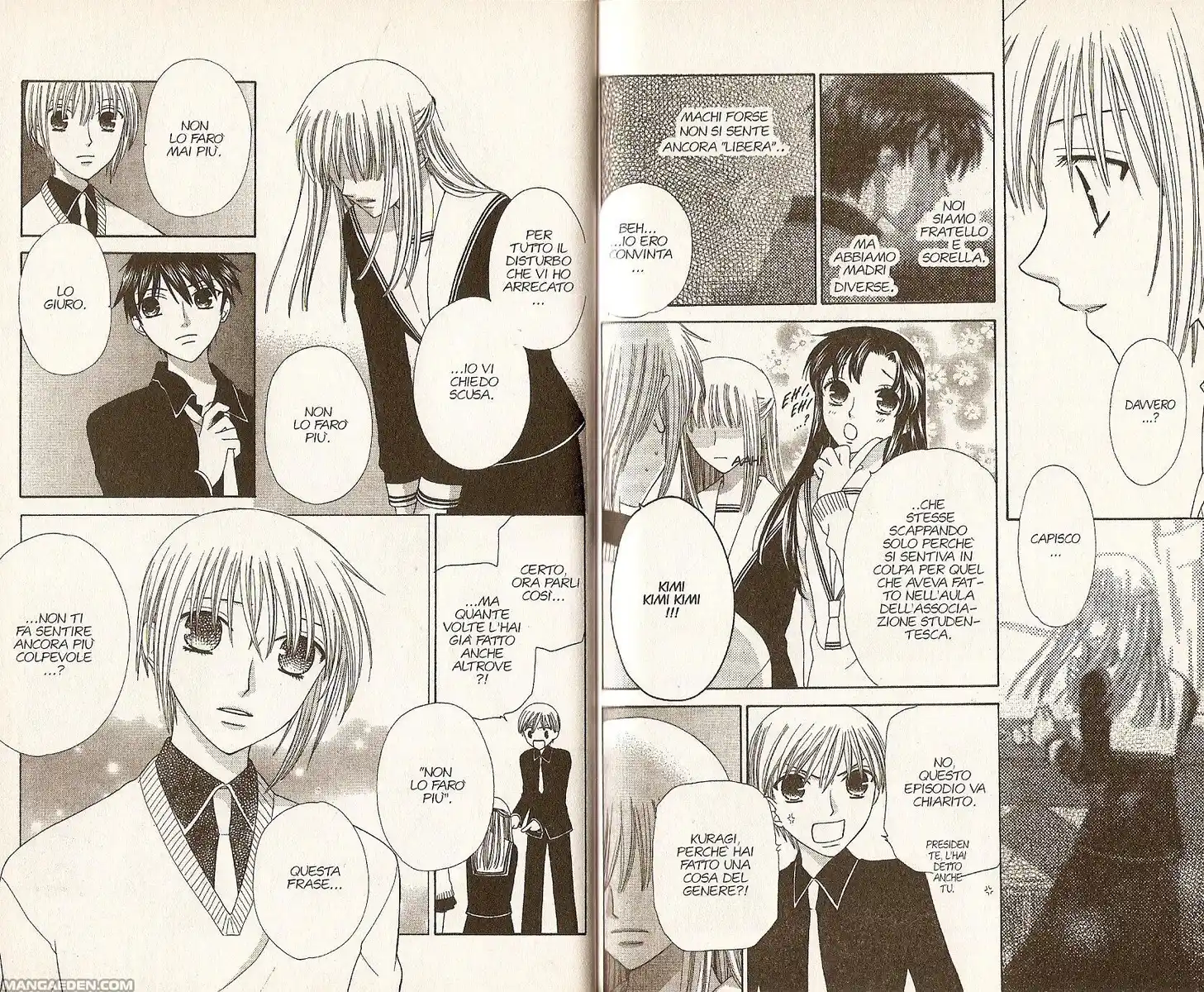 Fruits Basket Capitolo 83 page 4