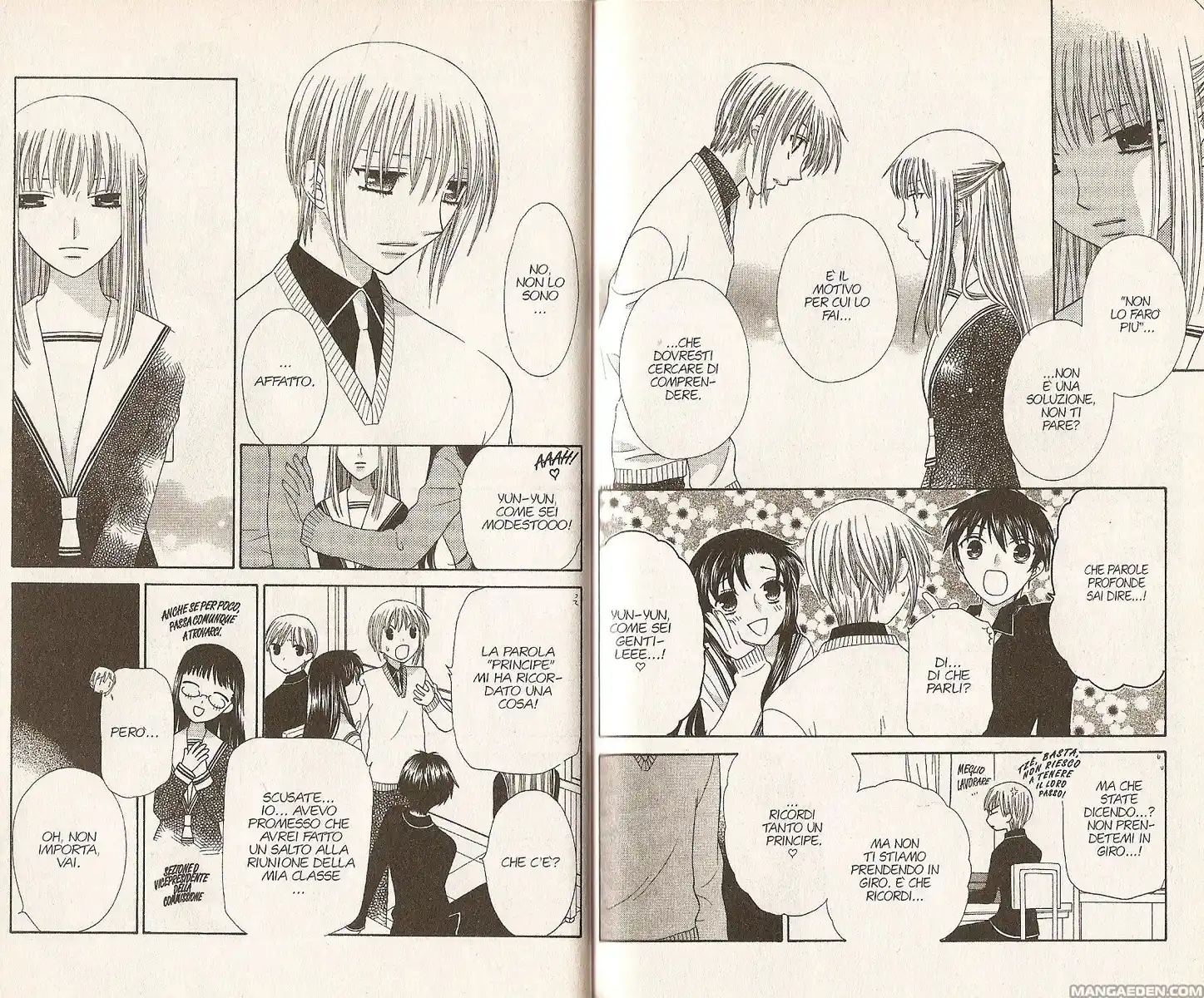 Fruits Basket Capitolo 83 page 5