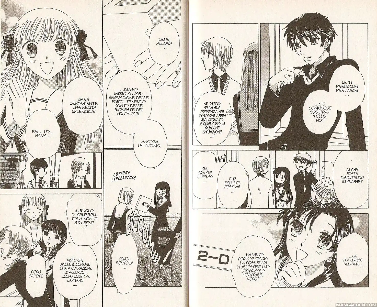 Fruits Basket Capitolo 83 page 6