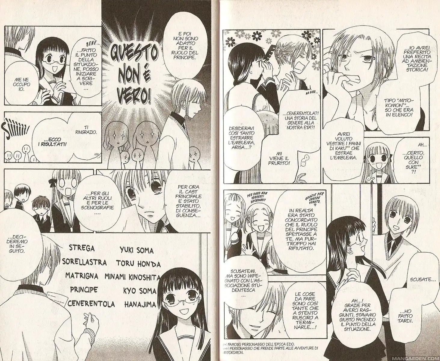 Fruits Basket Capitolo 83 page 7