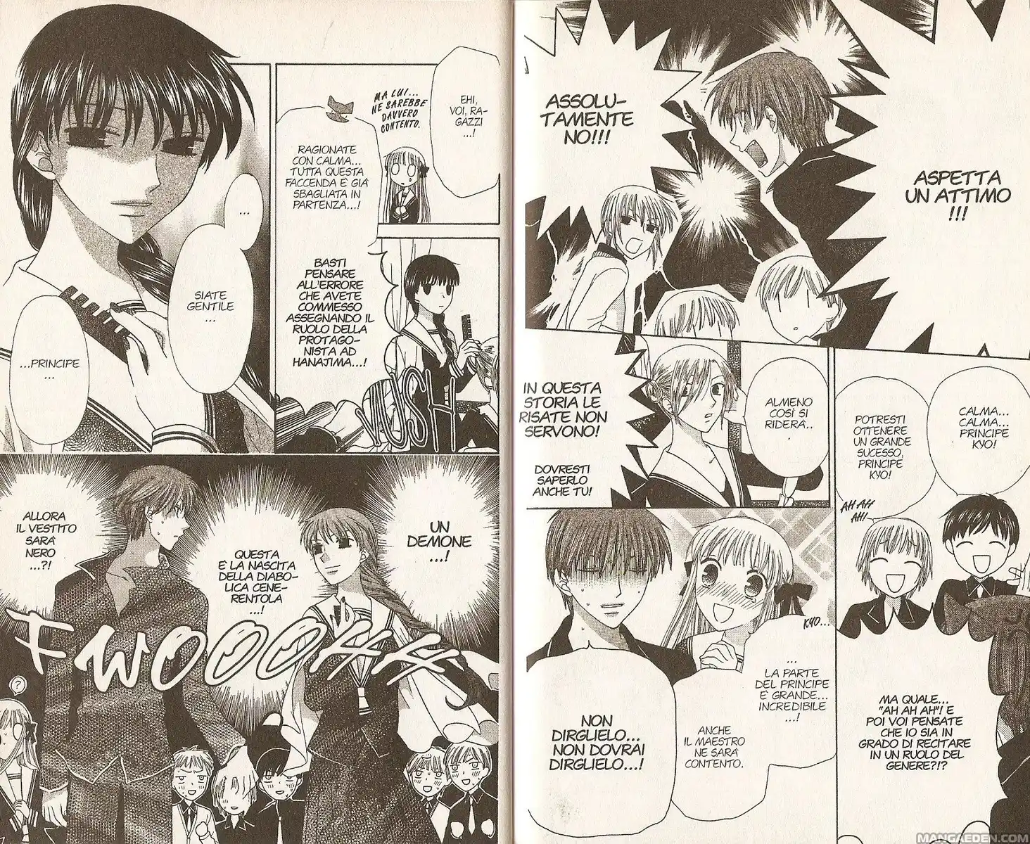 Fruits Basket Capitolo 83 page 8