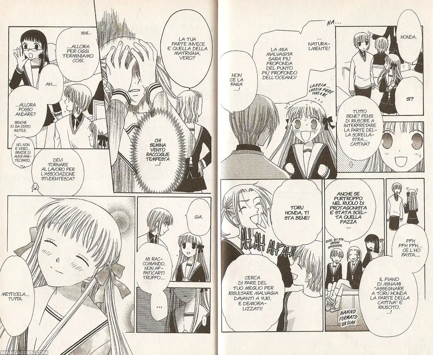 Fruits Basket Capitolo 83 page 9