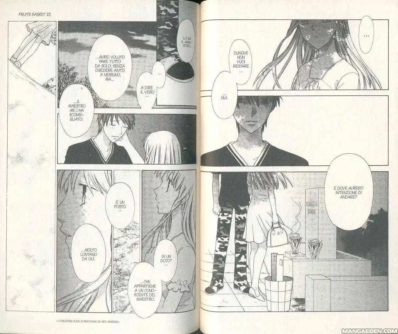 Fruits Basket Capitolo 135 page 2