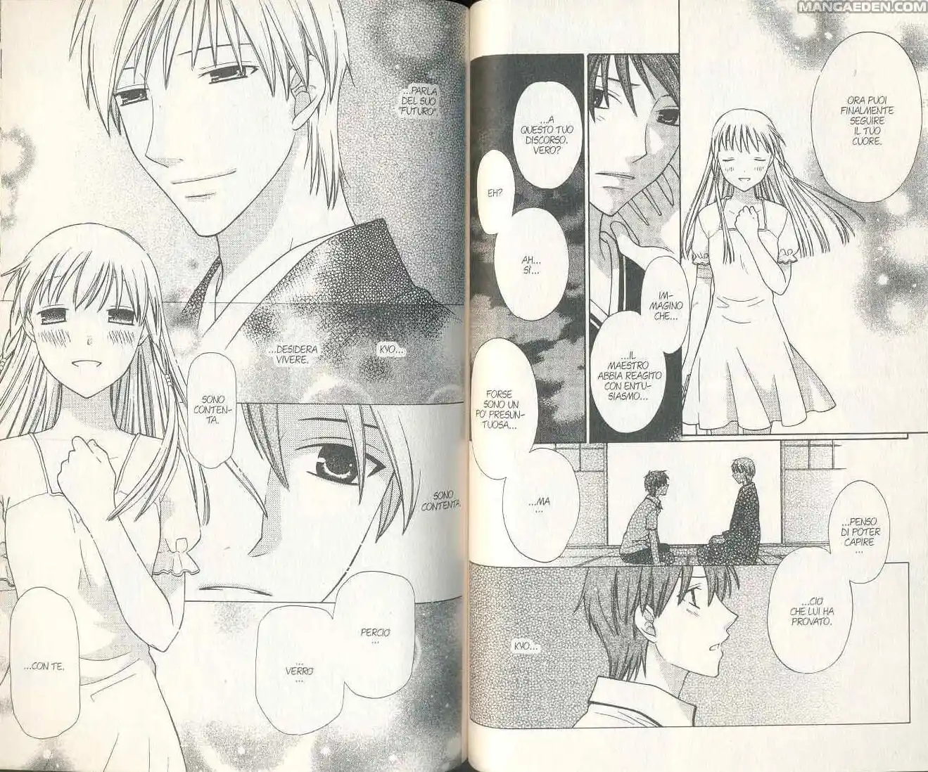 Fruits Basket Capitolo 135 page 4